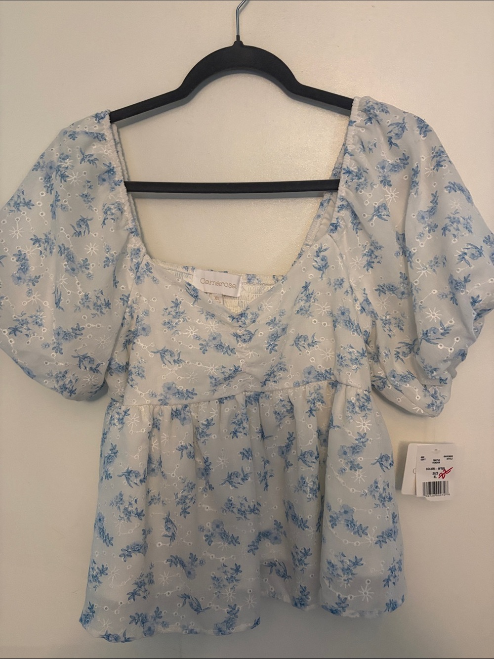 NWT Dry Goods Blouse